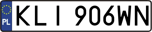 KLI906WN