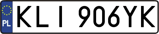 KLI906YK