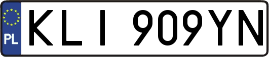 KLI909YN