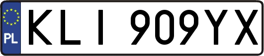 KLI909YX