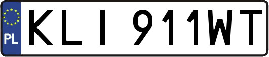 KLI911WT