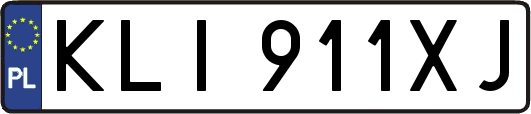 KLI911XJ