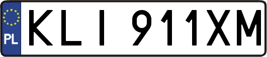 KLI911XM