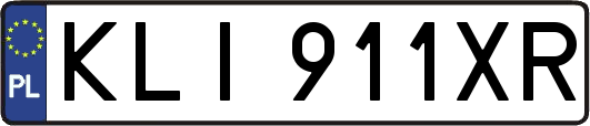 KLI911XR