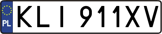 KLI911XV