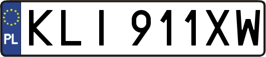 KLI911XW