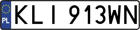 KLI913WN