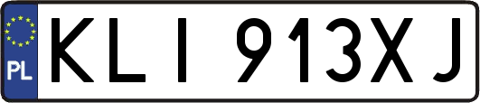 KLI913XJ