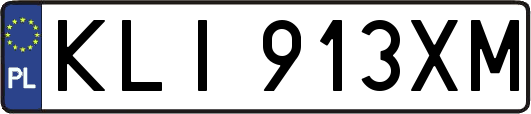 KLI913XM