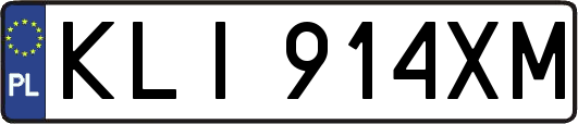 KLI914XM
