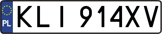 KLI914XV