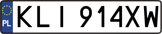 KLI914XW
