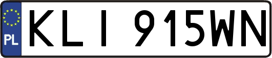 KLI915WN