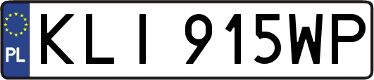 KLI915WP
