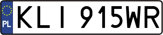 KLI915WR