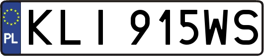 KLI915WS