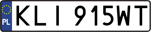 KLI915WT