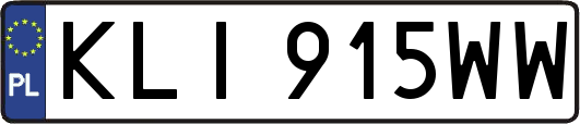 KLI915WW