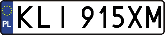 KLI915XM
