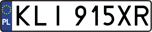 KLI915XR