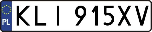 KLI915XV