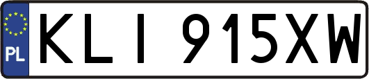 KLI915XW