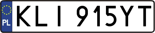 KLI915YT