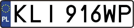 KLI916WP