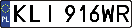 KLI916WR