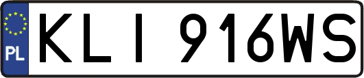 KLI916WS