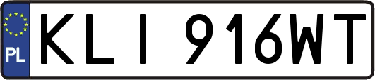 KLI916WT