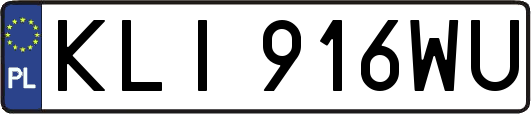 KLI916WU
