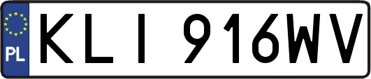 KLI916WV