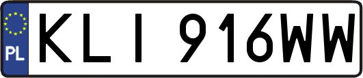 KLI916WW