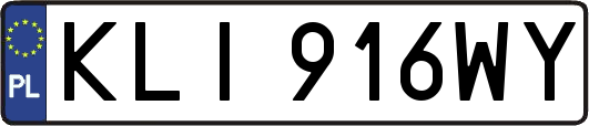 KLI916WY