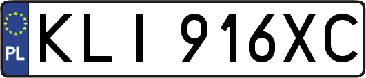 KLI916XC
