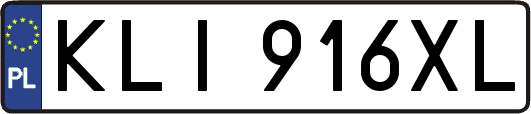 KLI916XL