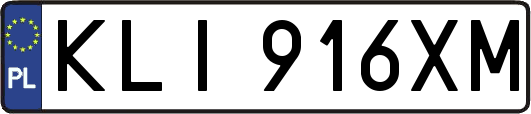 KLI916XM