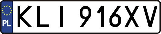 KLI916XV