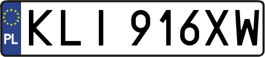 KLI916XW