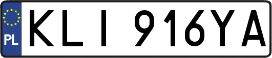 KLI916YA