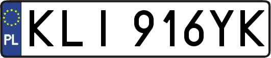 KLI916YK