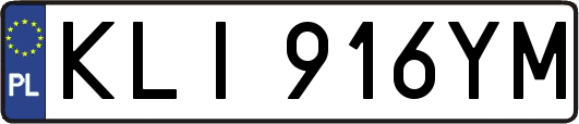 KLI916YM