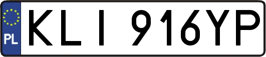 KLI916YP