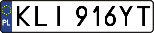 KLI916YT
