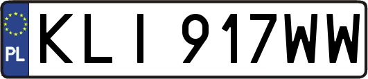 KLI917WW