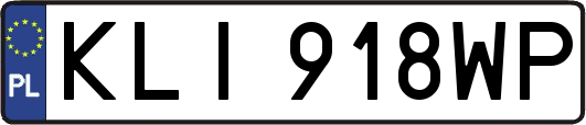 KLI918WP