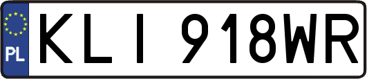 KLI918WR