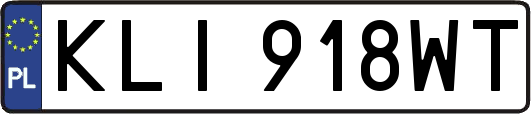 KLI918WT