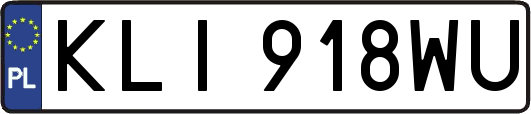 KLI918WU